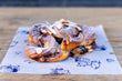 Chocolate, Cherry & Almond Babka Knot