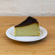 Pistachio Basque Cheesecake