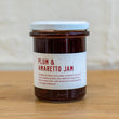Plum & Amaretto Jam
